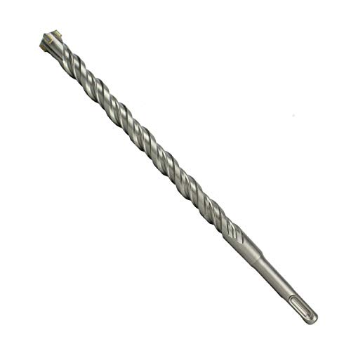 Weischer ® SDS Plus Bohrer, Steinbohrer, Hammerbohrer, Betonbohrer, vierschneidig mit Doppelwendel, z.B. Für Beton, Naturstein usw. Größe: 20 x 460 mm von Weischer