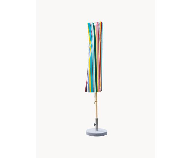 Handgefertigte Sonnenschirm-Schutzhülle Klassiker Multicolor von Weishäupl