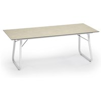 Weishäupl Ahoi Tisch HPL-Platte Aluminiumgestell pulverbeschichtet 200x90 cm von Weishäupl