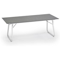 Weishäupl Ahoi Tisch HPL-Platte Aluminiumgestell pulverbeschichtet 200x90 cm von Weishäupl