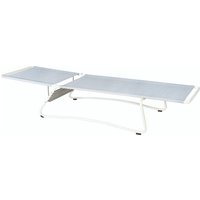 Weishäupl Balcony Sonnenliege Batyline Eden hellgrau/Edelstahlgestell Weishäupl Balcony Sonnenliege Batyline Eden hellgrau/Edelstahlgestell von Weishäupl