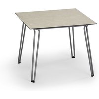 Weishäupl - Slope Tisch Quadratisch Metallbeine von Weishäupl