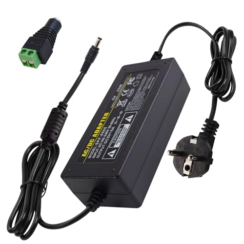 Weishuo Netzadapter Spannungswandler AC 100-240V auf 5V 5A Transformator 25W Universal Netzteil mit 5.5 X 2.5mm Stecker für LED Streifen Licht LCD Monitor 3D Drucker und Mehr Geräte Weishuo Netzadapter Spannungswandler AC 100-240V auf 5V 5A Transformator 25W Universal Netzteil mit 5.5 X 2.5mm Stecker für LED Streifen Licht LCD Monitor 3D Drucker und Mehr Geräte von Weishuo