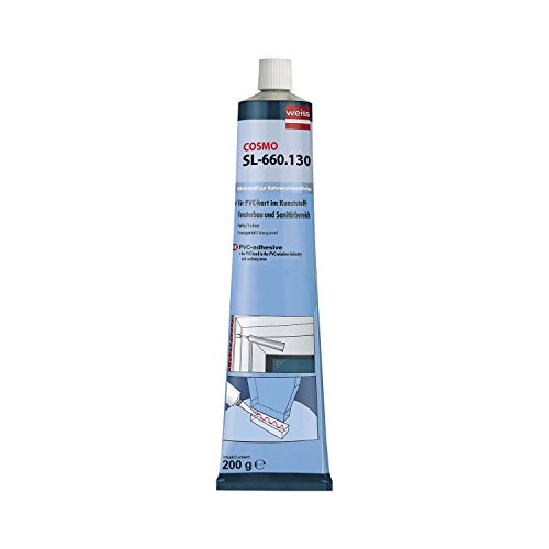 PVC Kleber COSMOFEN® Plus PVC HV Kleber zur Kaltverschweißung Tube 200 von Hafeehoo