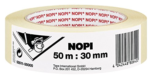 Spar-Set: 3x NOPI 55511-00-00 Malerband 50m:30mm von Weiß