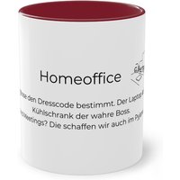 Tasse Homeoffice | Homeofficetasse Definition Geschenk Arbeitskollegen von WeisssDesign