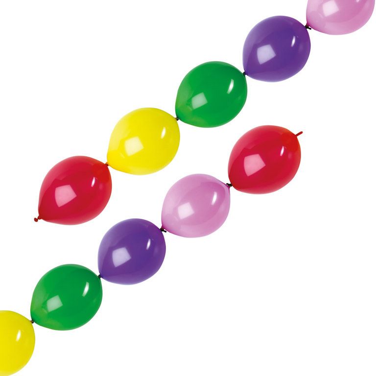 10 Latexballons Girlande 27,5 cm von Weitere