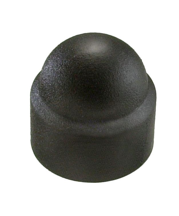 Abdeckkappen M12 für Sechskantschrauben schwarz rund - 8 Stk. Abdeckkappen M12 für Sechskantschrauben schwarz rund - 8 Stk. von Connex