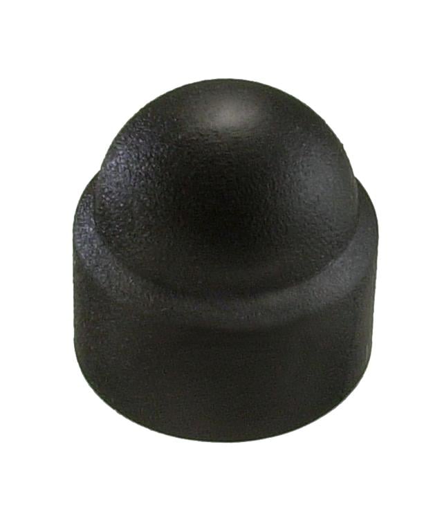 Abdeckkappen M6 für Sechskantschrauben rund schwarz - 10 Stk. Abdeckkappen M6 für Sechskantschrauben rund schwarz - 10 Stk. von Connex