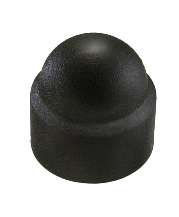 Abdeckkappen M8 für Sechskantschrauben rund schwarz - 8 Stk. Abdeckkappen M8 für Sechskantschrauben rund schwarz - 8 Stk. von Connex