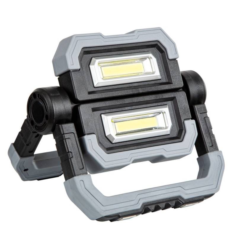 Akku LED Arbeitsleuchte aufladbar über USB, mit Powerbank-Funktion Akku LED Arbeitsleuchte aufladbar über USB, mit Powerbank-Funktion von Nino Leuchten