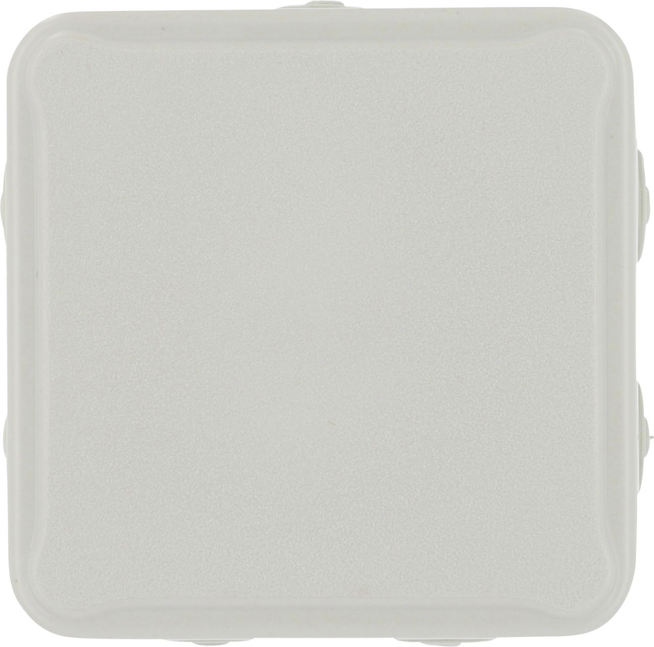 Aufputz- Abzweigdose IP54, 84 x 84 x 50 mm, grau Aufputz- Abzweigdose IP54, 84 x 84 x 50 mm, grau von Weitere
