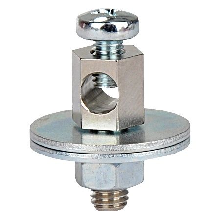 Baderdungsklemme Bolzengewinde M6, bis 16 mm² Baderdungsklemme Bolzengewinde M6, bis 16 mm² von Weitere