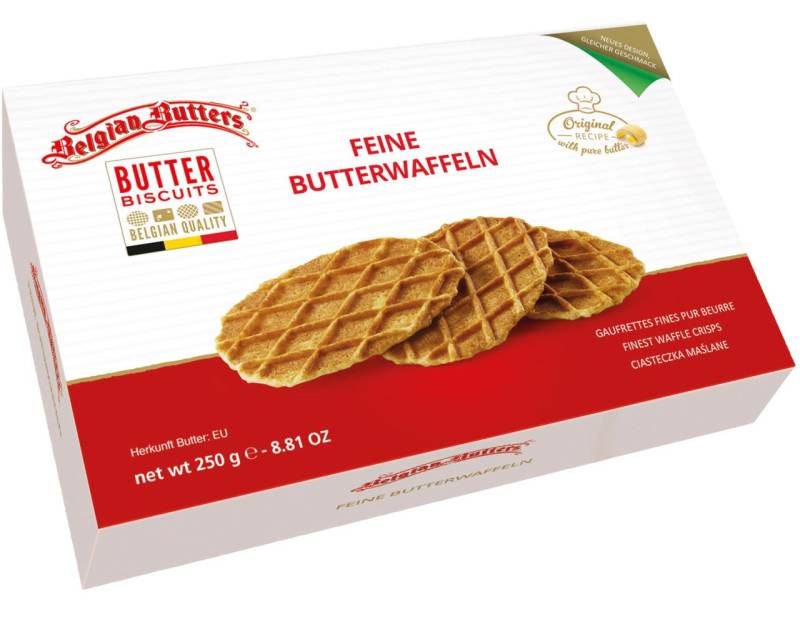Belgische Butterwaffeln 250 g Belgische Butterwaffeln 250 g von Weitere
