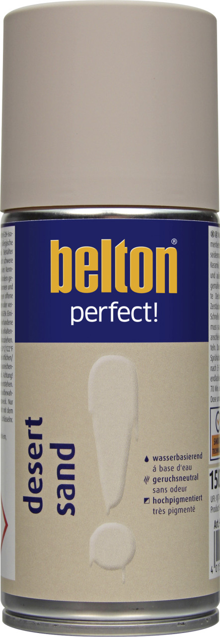 Belton perfect Lackspray 150 ml Desert sand seidenmatt von belton