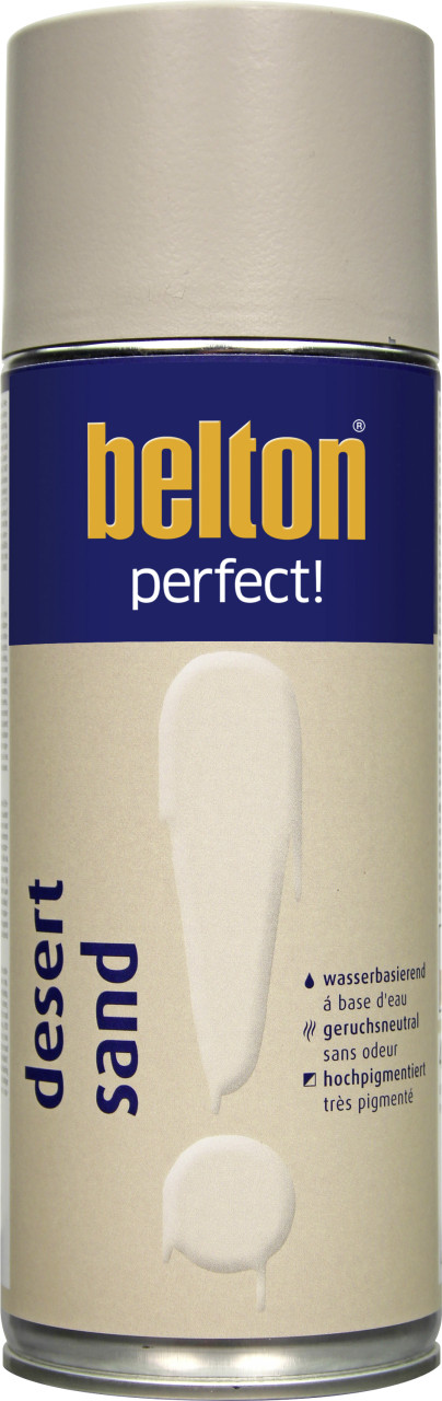 Belton perfect Lackspray 400 ml Desert sand seidenmatt von belton