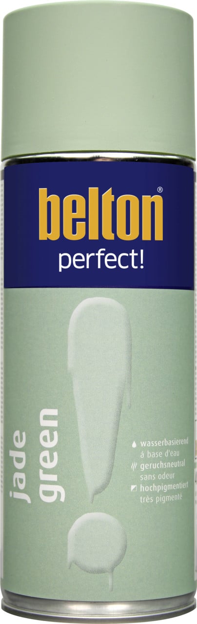 Belton perfect Lackspray 400 ml Jade green seidenmatt von belton