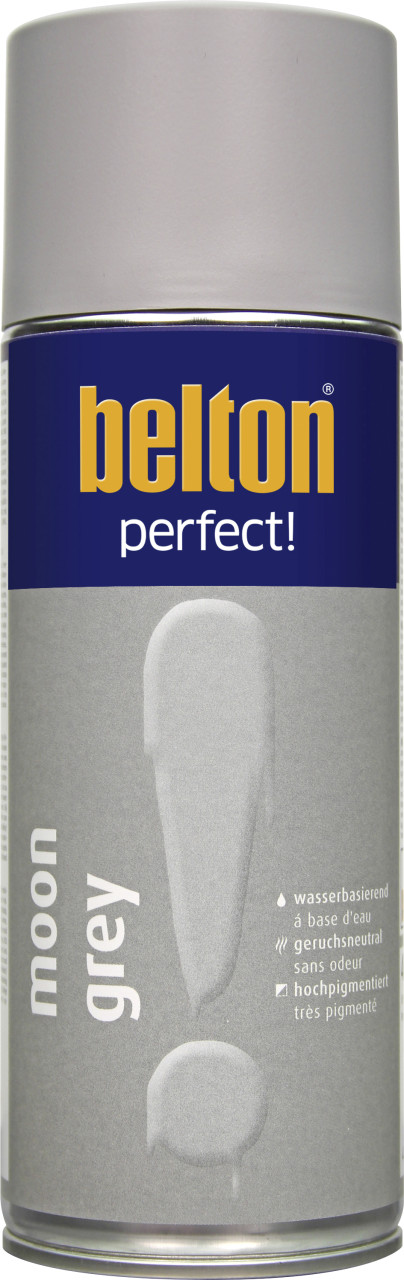 Belton perfect Lackspray 400 ml Moon grey seidenmatt von belton