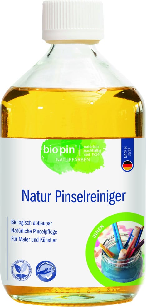 Bio pin Natur Pinselreiniger 500 ml Bio pin Natur Pinselreiniger 500 ml von Weitere