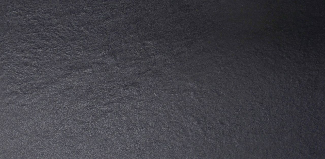 Bodenfliese Feinsteinzeug Schiefer 31 x 62 cm antracite von MOMASTELA