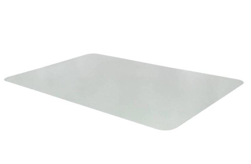 Bodenschutzmatte transparent, 74 x 120 cm von Weitere