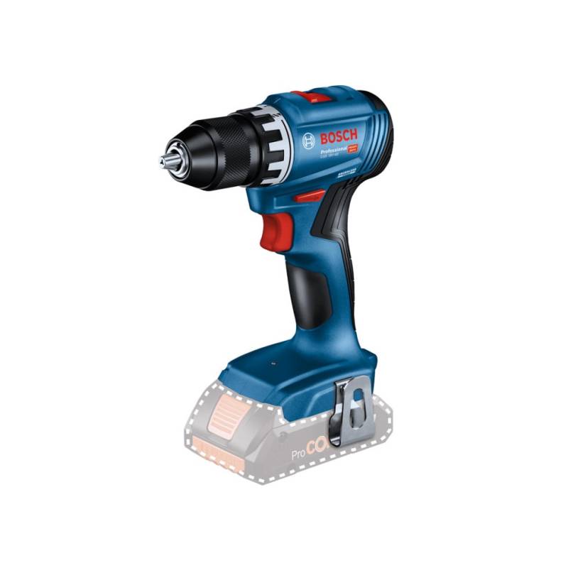 Bosch Akku-Bohrschrauber GSR 18 V-45 ohne Akku und Ladegerät von Bosch