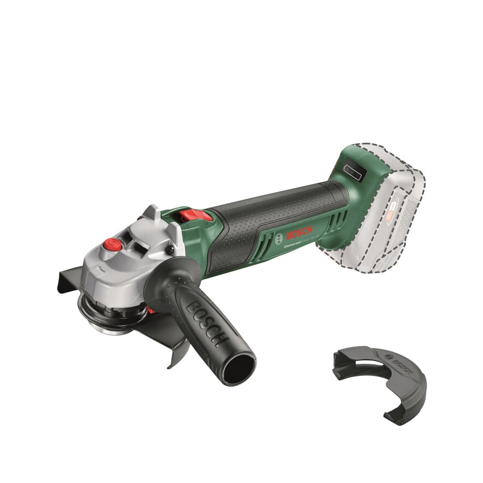 Bosch Akku-Winkelschleifer UniversalGrind 18V-75 ohne Akku und Ladegerät von Bosch