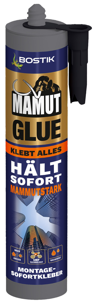 Bostik Montagekleber Mamut Glue 450 g weiß von Weitere