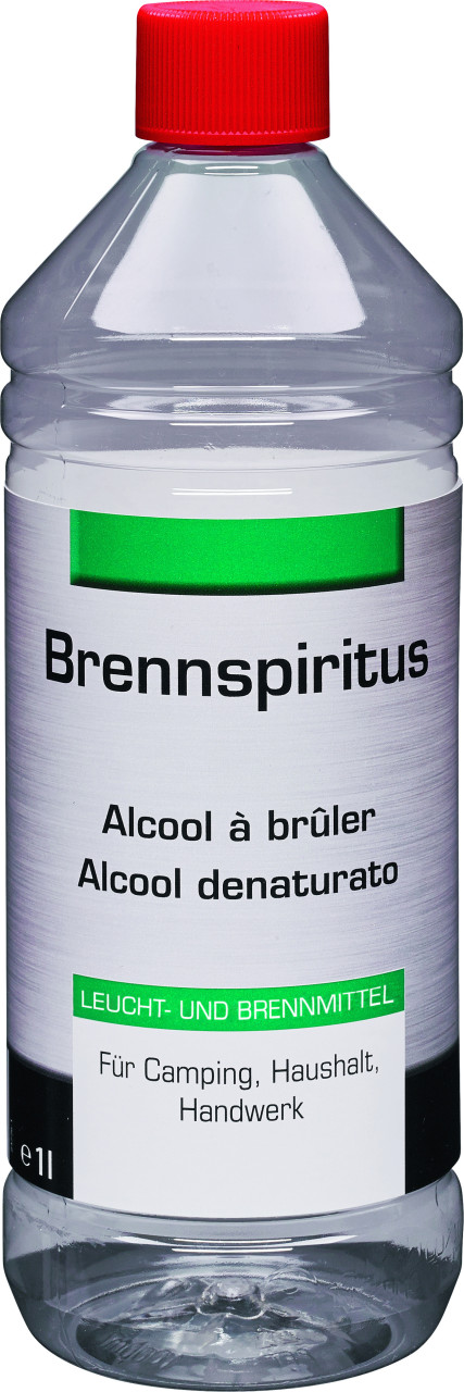 Brennspiritus ransparent 1 L Brennspiritus ransparent 1 L von Weitere