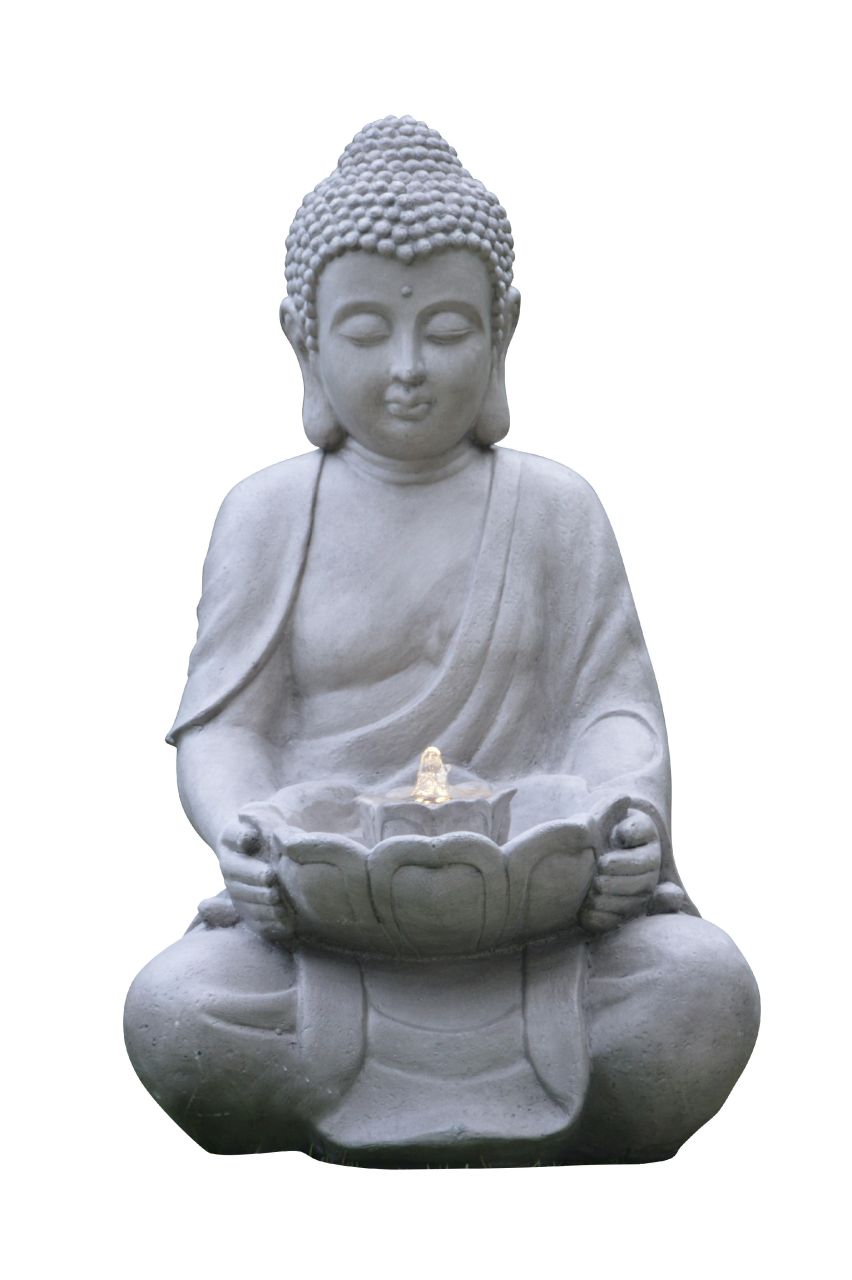 Brunnen Buddha 24 x 71 cm von Weitere