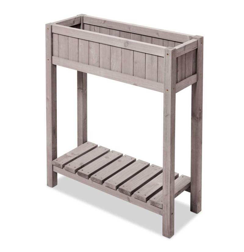 Butenkist Hochbeet Dete Holz mit Pflanzvlies 75 x 28 x 85 cm Butenkist Hochbeet Dete Holz mit Pflanzvlies 75 x 28 x 85 cm von Butenkist