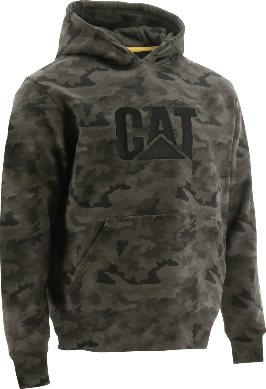 CAT Hoodie Kapuzenjacke Trademark night camo von CAT