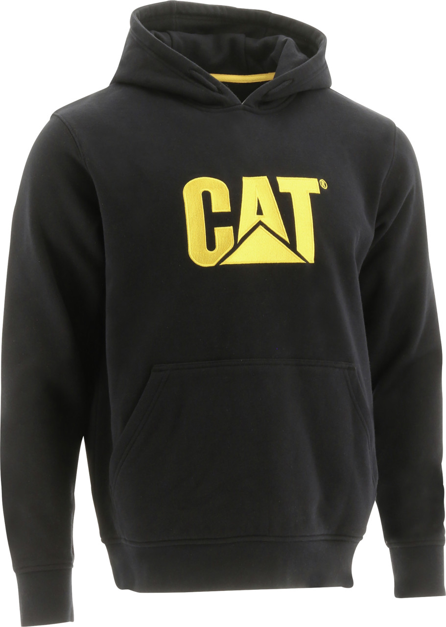 CAT Hoodie Kapuzenjacke Trademark schwarz von CAT