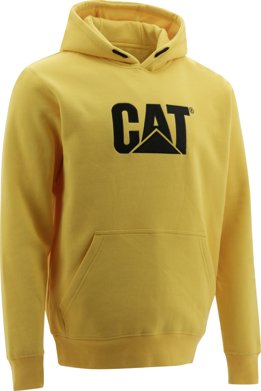 CAT Kapuzenpullover gelb von CAT