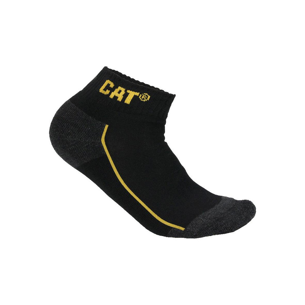 CAT Sneakersocken Robust schwarz 3 Stück von CAT