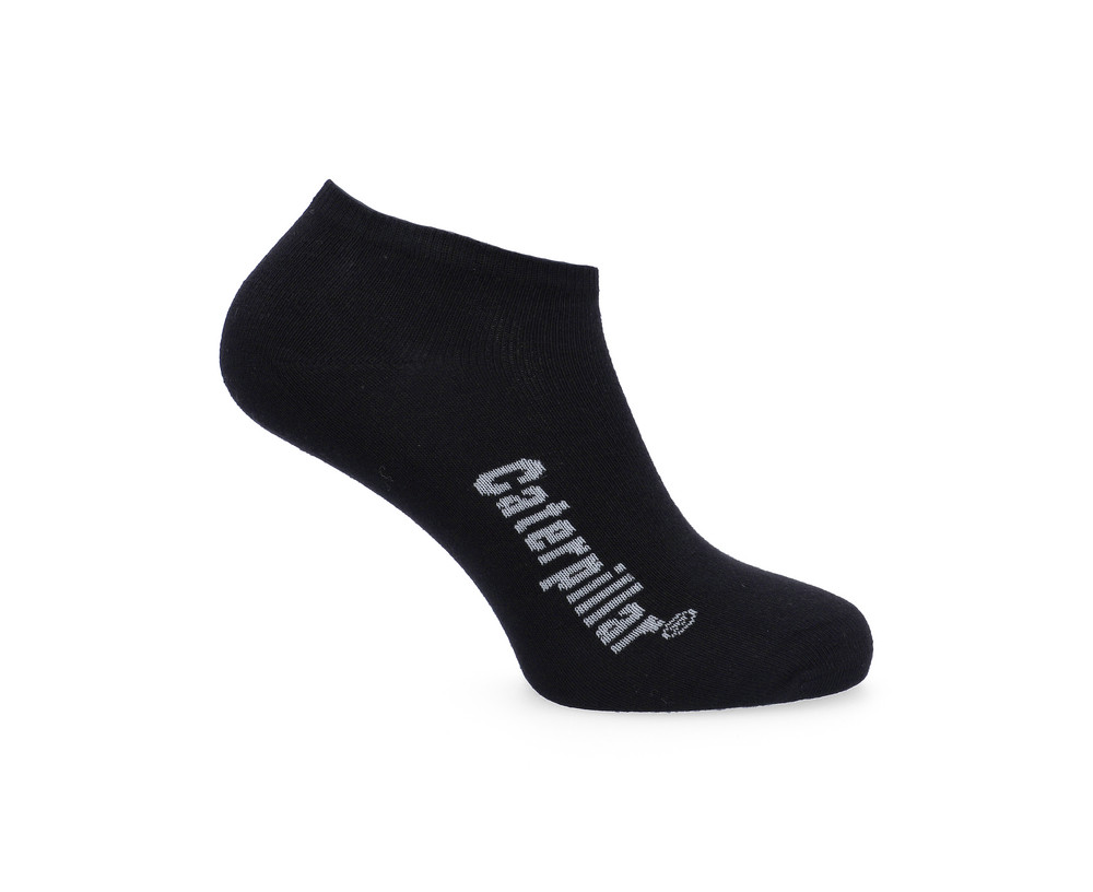 CAT Sneakersocken schwarz 3 Stück von CAT