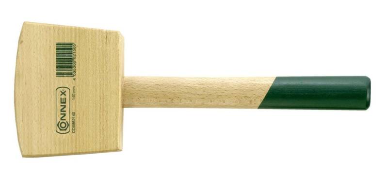 Connex Schreinerklüpfel Ø 140 mm COX862140 690 g 300 mm von Connex