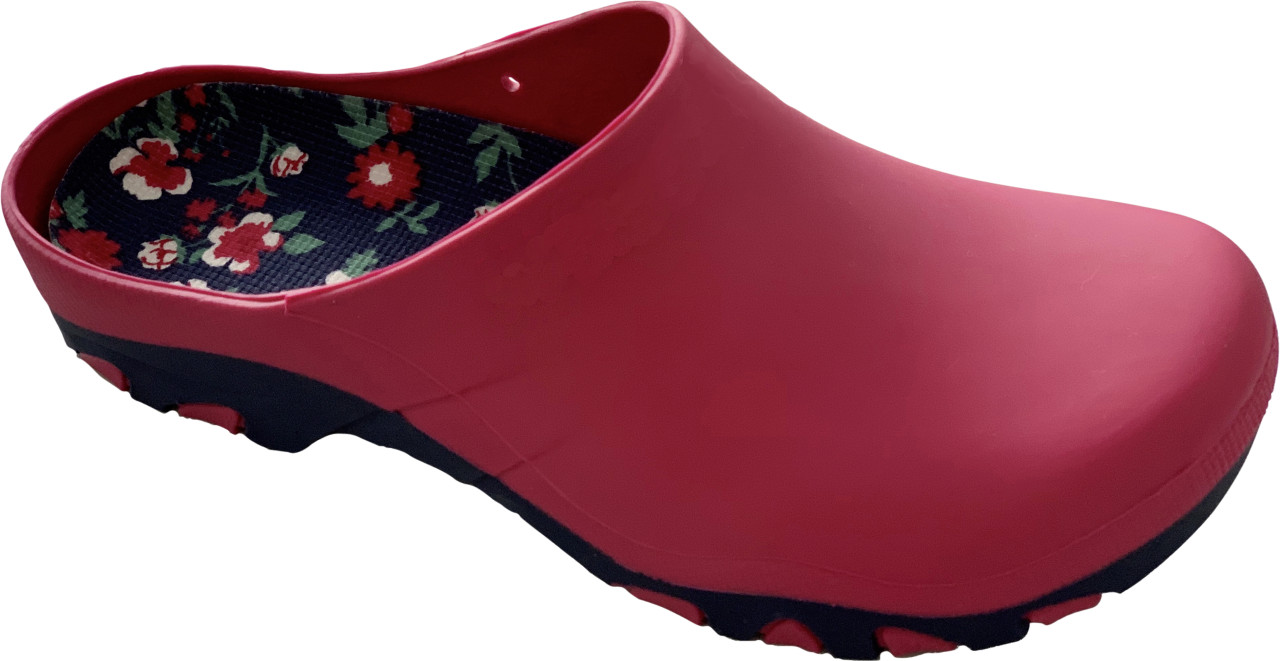 Damen Clogs rot von Weitere