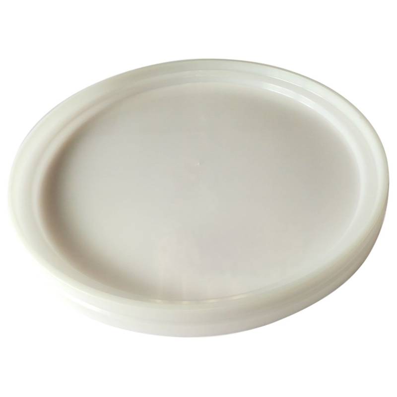 Deckel zu Anmischeimer Kunststoff transparent von Weitere