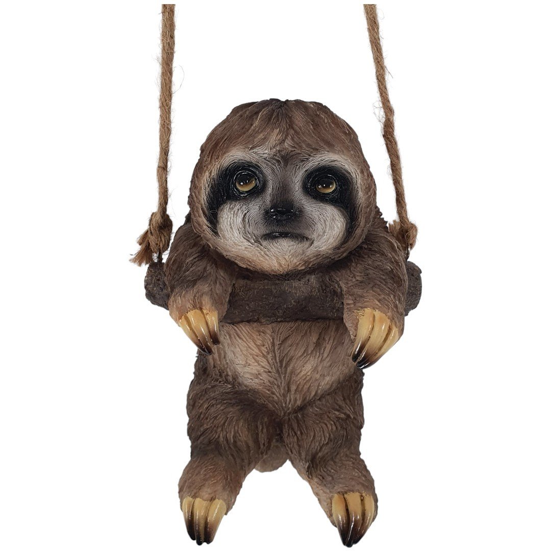 Dekofigur Faultier hängend 20,5 x 14 x 14 cm braun Dekofigur Faultier hängend 20,5 x 14 x 14 cm braun von FD