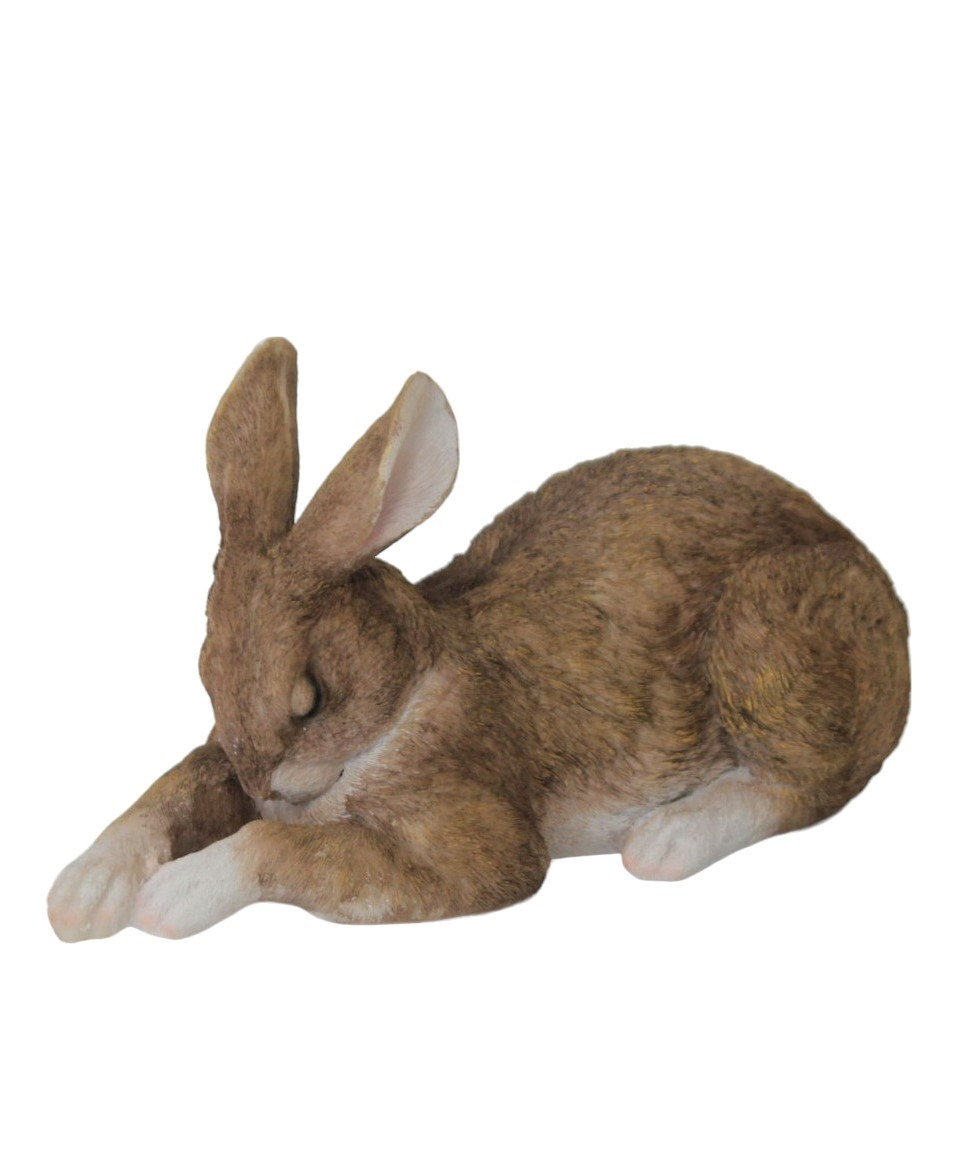 Dekofigur Hase liegend  7,5 x 5,5 x 14 cm von Weitere