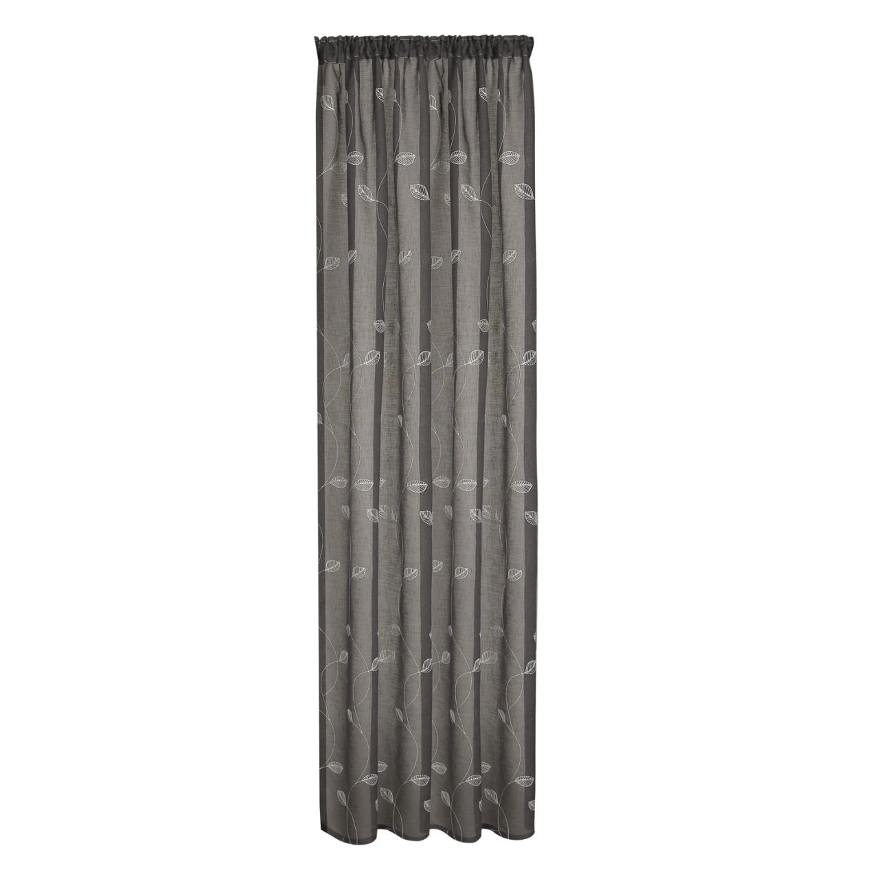 Dekoschal Feel of Nature anthrazit, 140 x 245cm von Gerster Collection