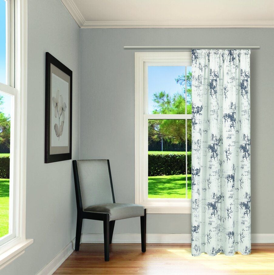 Dekoschal Feel of Nature grau, 140 x 245 cm von Gerster Collection
