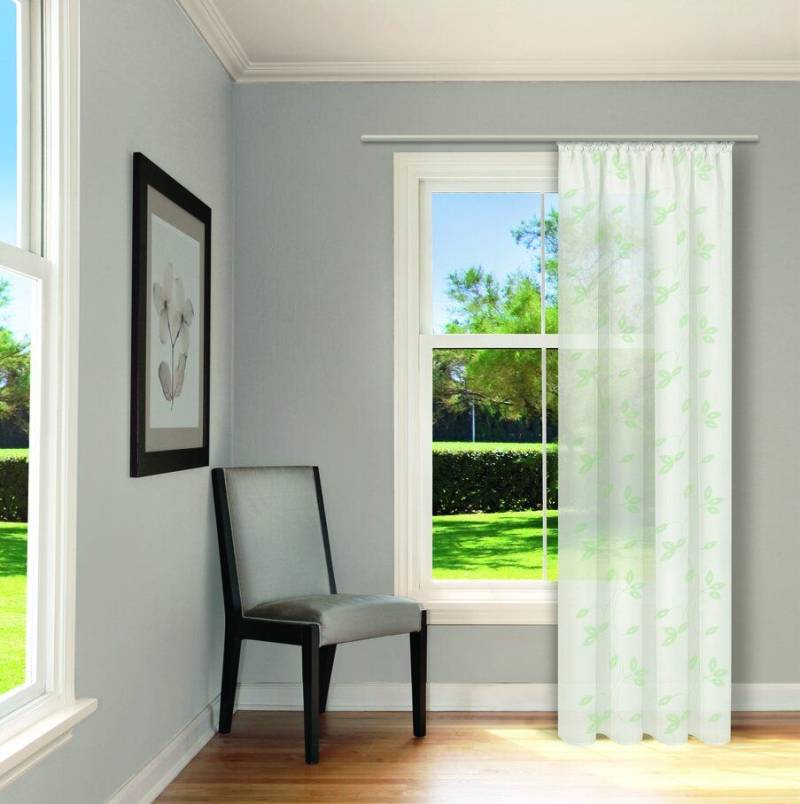 Dekoschal Feel of Nature grün 140x245 cm von Gerster Collection