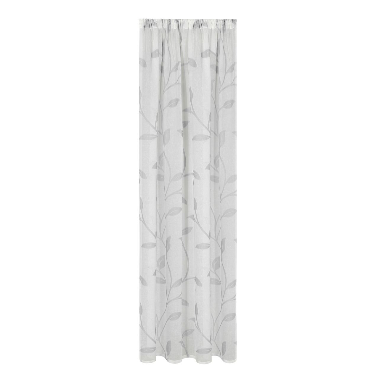 Dekoschal Feel of Nature hellgrau, 140 x 245 cm von Gerster Collection