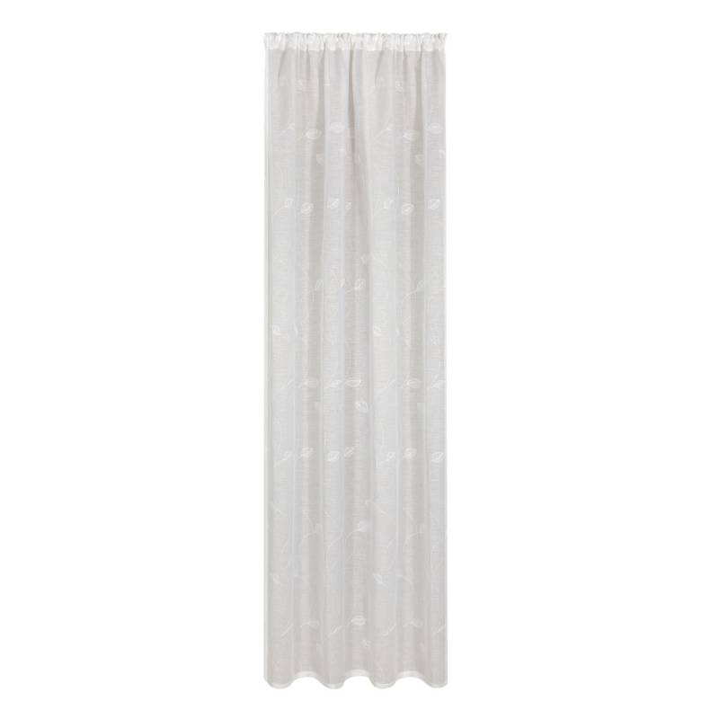 Dekoschal Feel of Nature offwhite, 140 x 245 cm von Gerster Collection