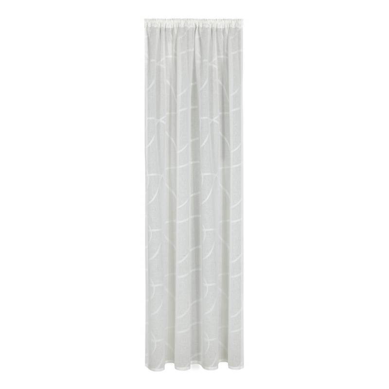 Dekoschal Feel of Nature offwhite, 140 x 245 cm von Gerster Collection
