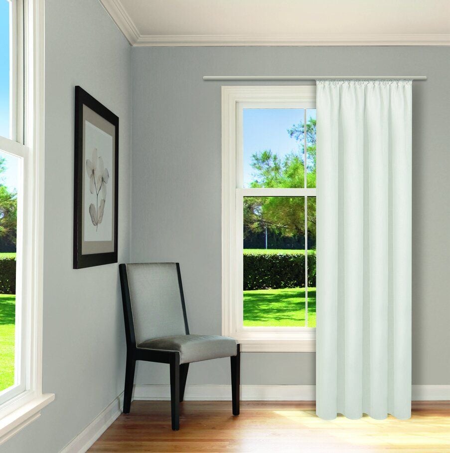 Dekoschal Feel of Nature weiß, 140 x 245 cm von Gerster Collection