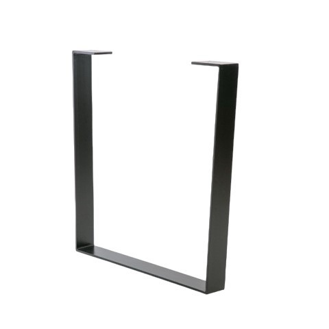 Design Tischfuß 700x710 mm Stahl,schwarz von Weitere