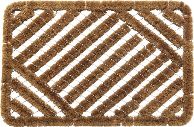 Drahtgittermatte  kokos natur, 40 x 60 cm von Weitere